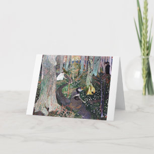 Tarjeta Abril, Maurice Denis