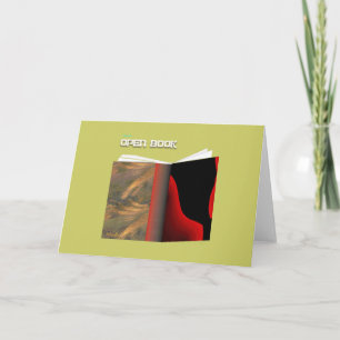 Tarjeta Abrir libro