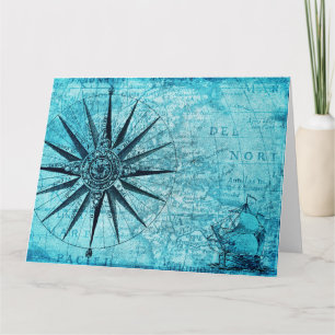 Tarjeta Abrújula náutica