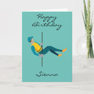 Tarjeta Abseiling