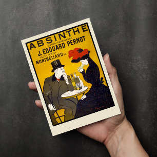 Tarjeta Absinthe Extra-Supérieure   Leonetto Cappiello