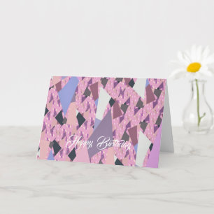 TARJETA ABSTRACCIÓN DE LAS ARENAS DE SOL