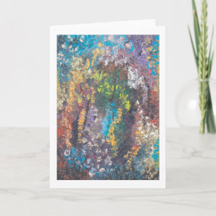 Tarjeta Abstract 47 - Blank Inside