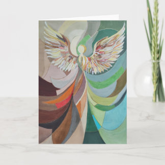 Tarjeta Abstract angel