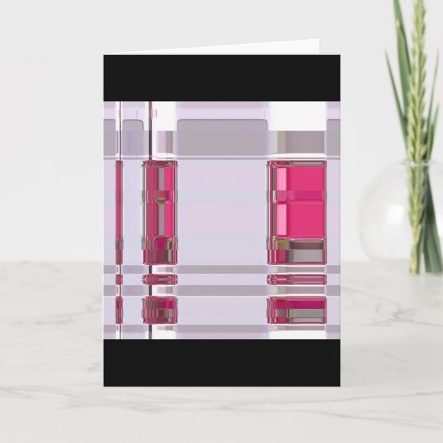 Tarjeta Abstract Form 6b on 5 (Anverso)