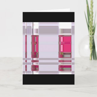 Tarjeta Abstract Form 6b on 5