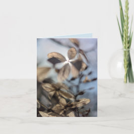 Tarjeta Abstract Hydrangea