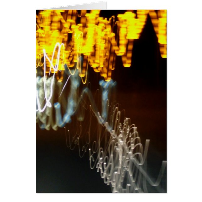 Tarjeta abstracta (Frente)