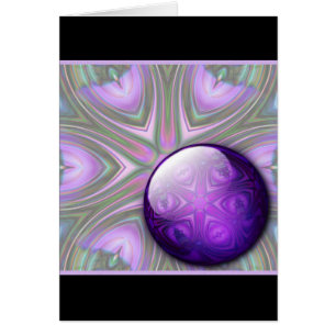 Tarjeta abstracta de intersección