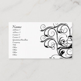 Tarjeta abstracta de la plantilla del vintage -