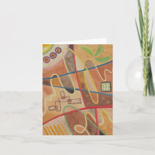 Tarjeta abstracta de Ramen