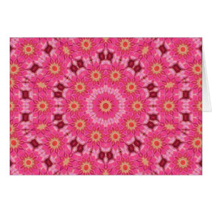 tarjeta abstracta de verano