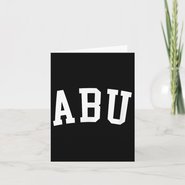 Tarjeta Abu _1 (Anverso)