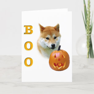 Tarjeta Abucheo de Shiba Inu