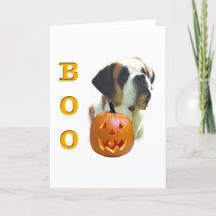 Tarjeta Abucheo de St Bernard