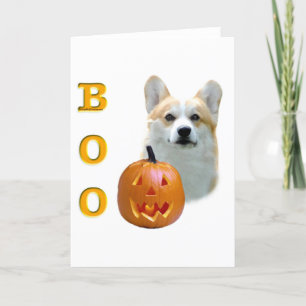 Tarjeta Abucheo del Corgi Galés del Pembroke