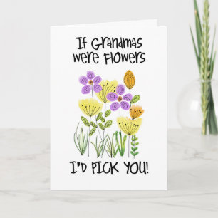 Tarjeta Abuela