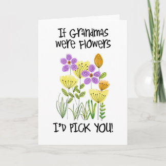 Tarjeta Abuela