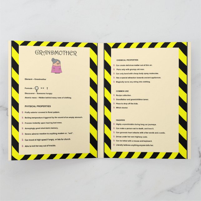 Tarjeta Abuela (Interior)