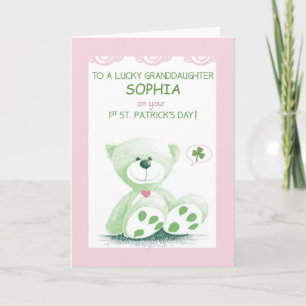 Tarjeta Abuela 1.ᵉʳ Día De Los Patrocinadores
