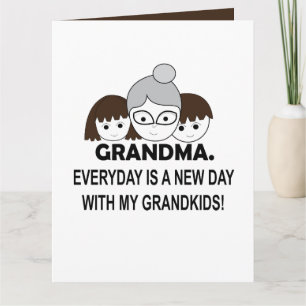 Tarjeta Abuela abuela Cute abuela