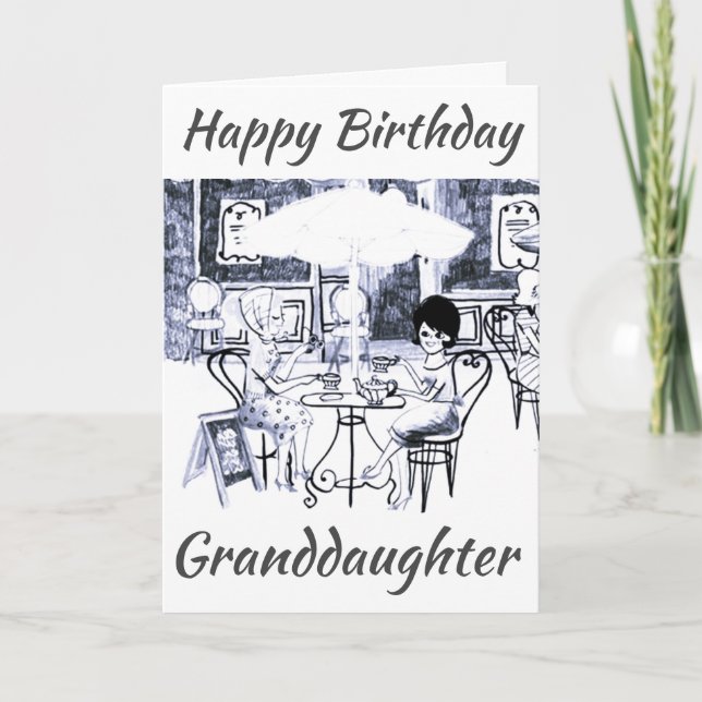 TARJETA ***ABUELA** "AMOR DE CUMPLEAÑOS" (Anverso)