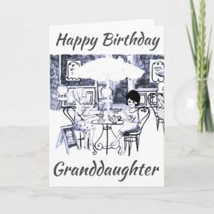 TARJETA ***ABUELA** "AMOR DE CUMPLEAÑOS"