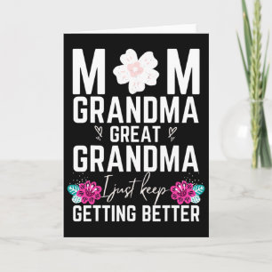 Tarjeta Abuela Bisabuela Tatarabuela Regalos de Navidad Cu