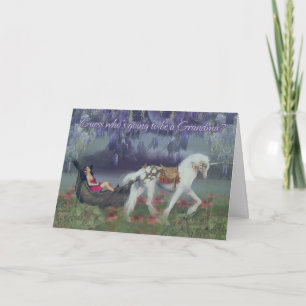 Tarjeta Abuela, convirtiéndose en abuela