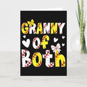 Tarjeta Abuela de ambos orgullosa Softll vende Abuela abue