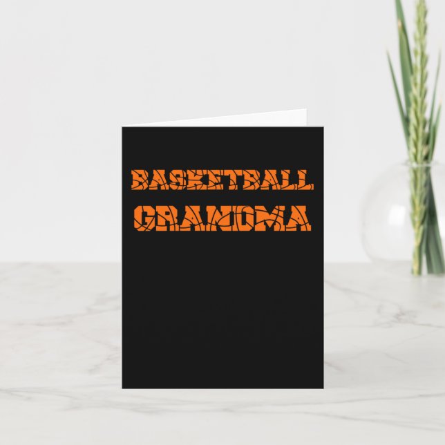 Tarjeta Abuela de baloncesto 1 (Anverso)