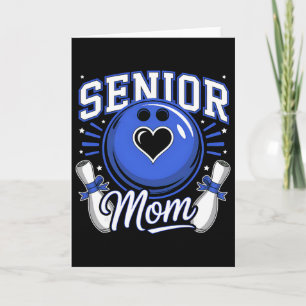 Tarjeta Abuela de Boliche Senior 2026 Graduada Divertida A