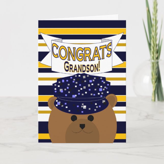 Tarjeta Abuela de deber activo de felicitaciones (Anverso)