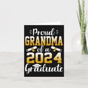 Tarjeta Abuela De Una Licenciatura Superior De 2024