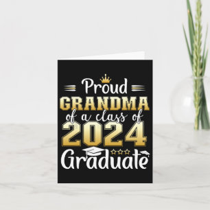 Tarjeta Abuela De Una Licenciatura Superior De 2024