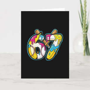 Tarjeta Abuela Divertida 67 Helado Goteo Meme Seis Siete G