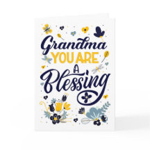 Abuela, eres una benévola botánica de cumpleaños