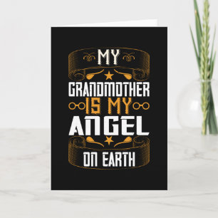 Tarjeta Abuela - Es Mi Ángel En La Tierra
