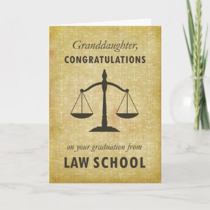 Tarjeta Abuela, felicitación por graduación en Facultad de
