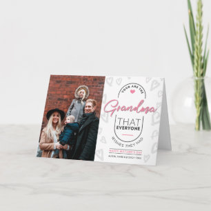 Tarjeta Abuela Feliz Día de la Madre 