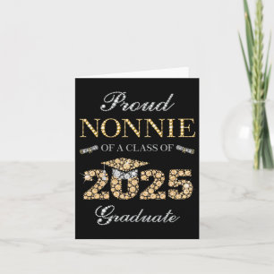 Tarjeta Abuela orgullosa de un graduado de la promoción de