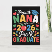 Abuela Orgullosa De Un Graduado De Pre-k Cl 2026 G
