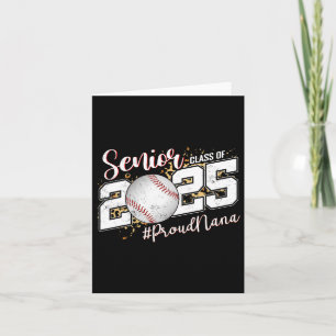 Tarjeta Abuela Orgullosa De Un Senior De 2025 Vendiendo Gr