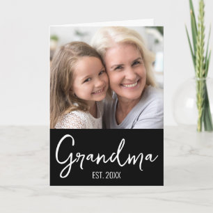 Tarjeta Abuela Personalizable Establecida Día de los Abuel