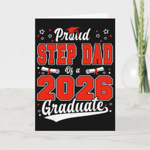 Tarjeta Abuela Postiza Orgullosa De Graduado De 5to Grado 