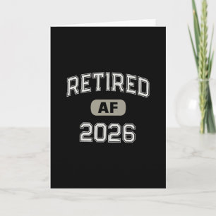 Tarjeta Abuela Retirada Dp 2026 Padre Vacaciones Madre Cru