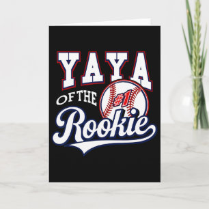 Tarjeta Abuela Retro Yaya Del Número 1 Rookie Sell 