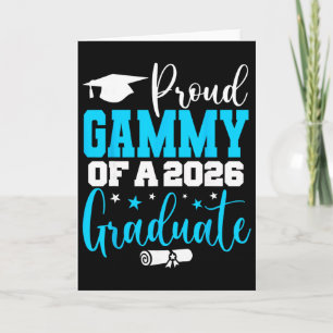Tarjeta Abuela Senior 2026 Orgullosa Abuela De Un Graduado