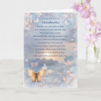 Abuela Simpatía Espiritual con Mariposas