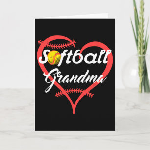 Tarjeta Abuela Softll Corazón Orgullosa Abuela Softll